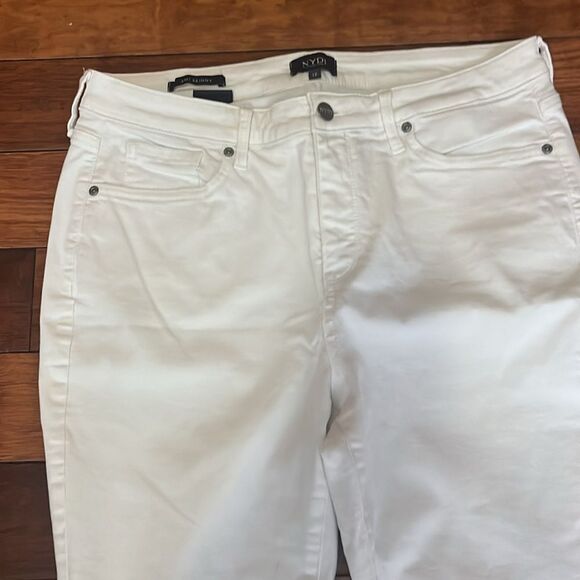 NYDJ Ami Skinny Ankle Jeans Sz 12 - Picture 3 of 10